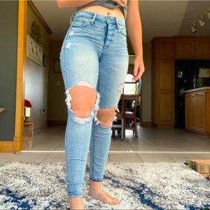 American Eagle Hi-Rise Jegging